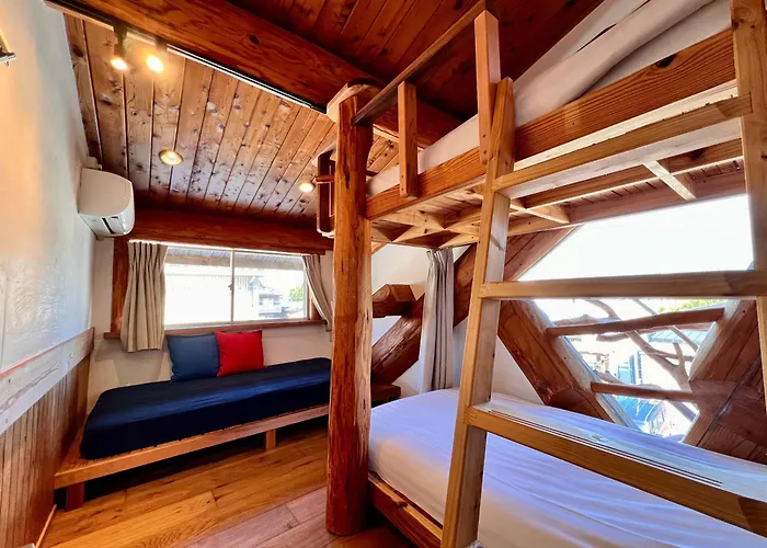 Kawazu Log House