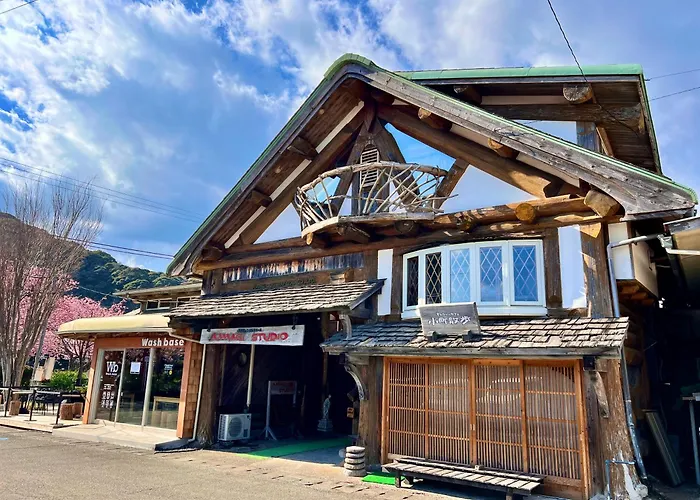 Kawazu Log House
